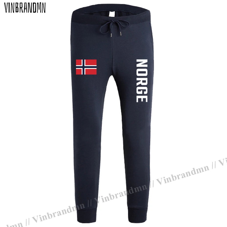 Norway Norge NOR Norwegian Nordmann NO mens pants joggers jumpsuit sweatpants track sweat fitness fleece tactical casual nation