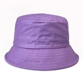 Sombrero de Pescador Morado