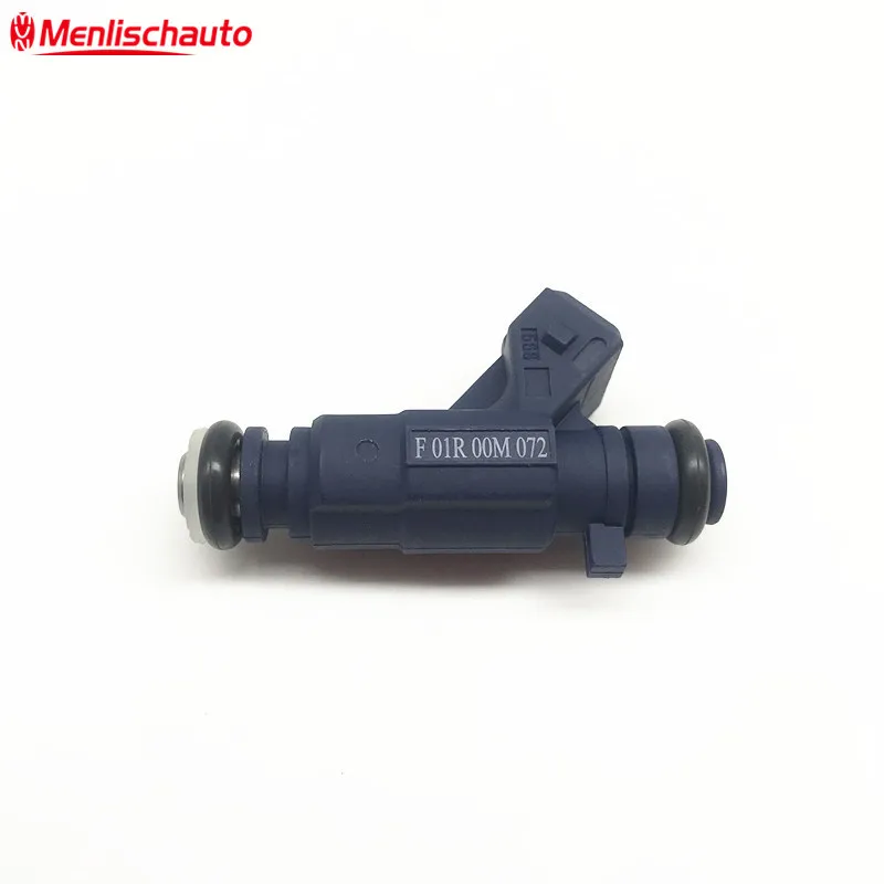 Piezas de coche inyector de combustible boquilla OEM F01R00M072 con alto rendimiento