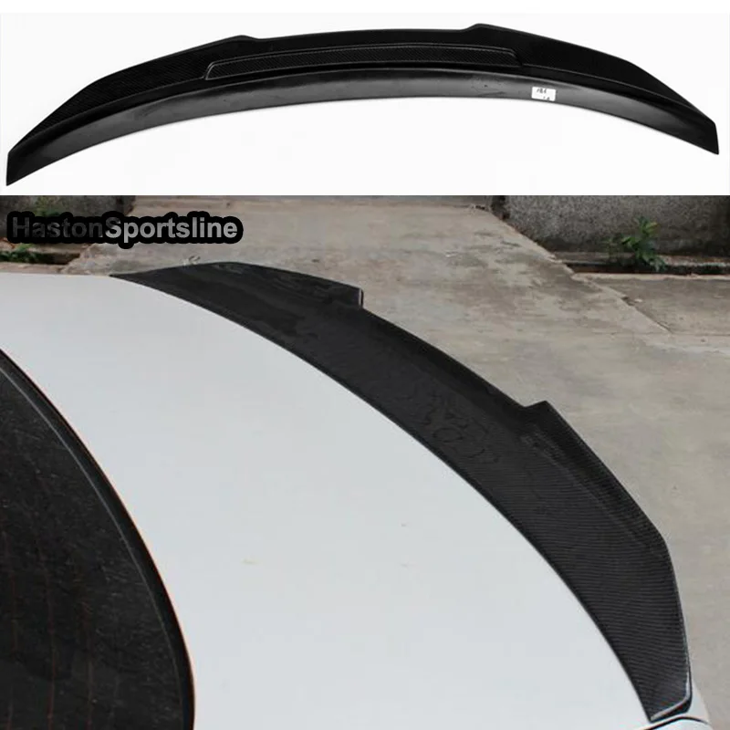 

F10 M5 Modified P Style Carbon Fiber Rear Trunk Luggage Compartment Spoiler Car Wing for BMW F10 M5 2011~2016