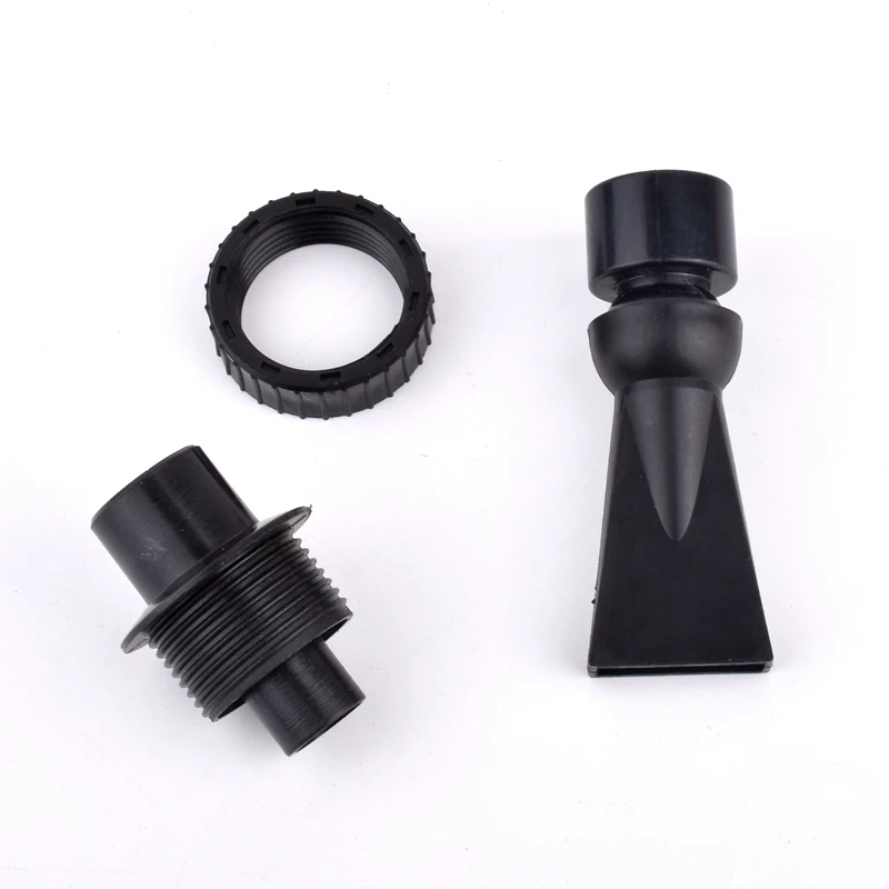 1Pc Aquarium Fish Tank Pump Duckbill Water Outlet Sprinklers, Universal Adjustable Nozzle Garden Irrigation Water Pipe Connector