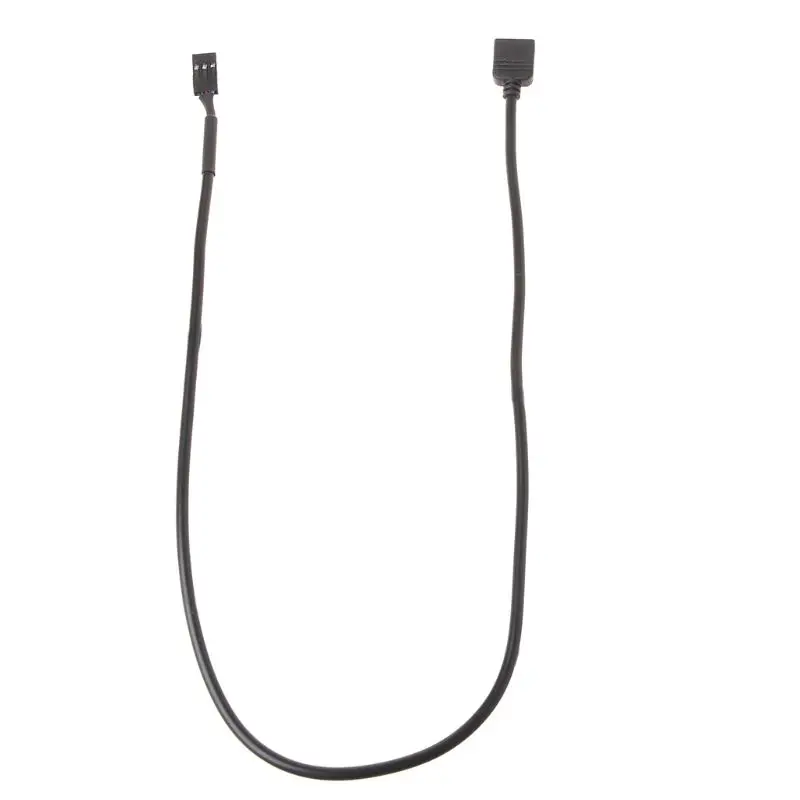 5V 3PIN RGB VDG Adapter Linie Stecker Motherboard 5V 3Pin VDG zu Normalen 3Pin