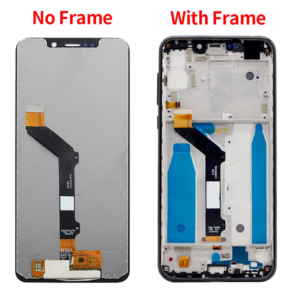 5.9\'\' For Motorola Moto One XT1941 LCD Display Touch Screen Digitizer Replacement For Moto P30 Play XT1941 LCD Display Assemble