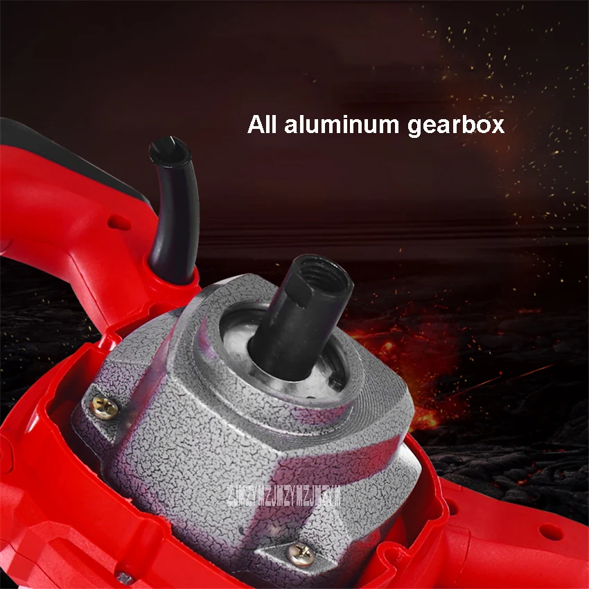 خلاط المونة الكهربائية الصناعية ، آلة خلط مسحوق المعجون ، آلة خلط طلاء المونة ، 220V5 0Hz ، 60Hz ، 1600W ، 600r/min ، H1600