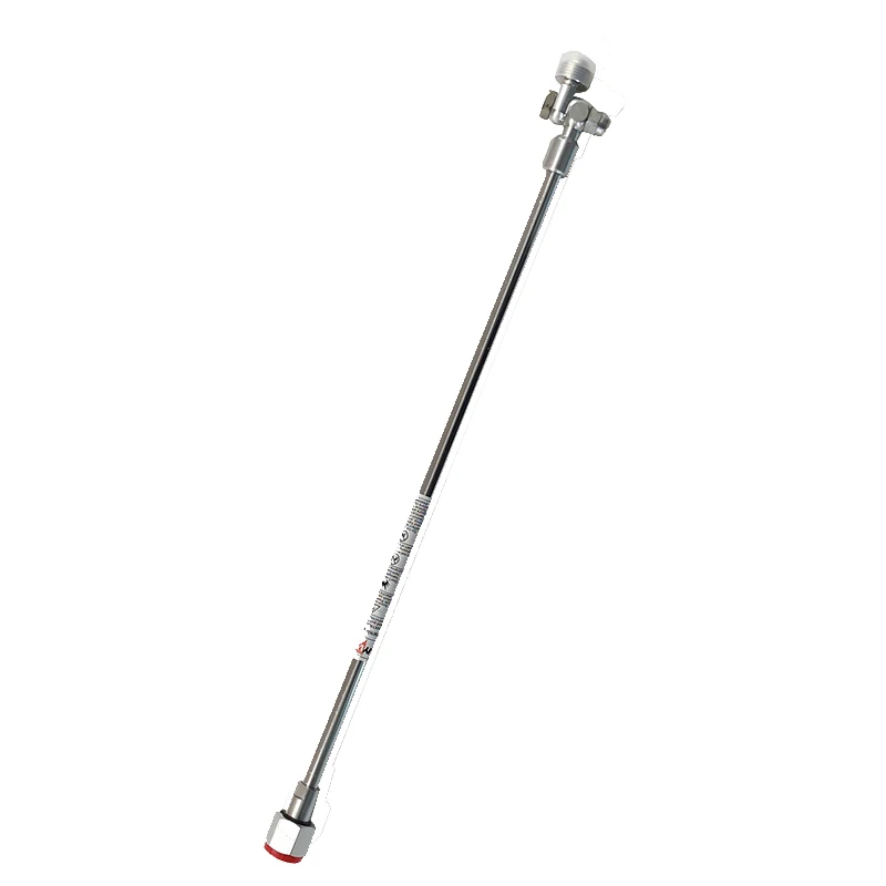 Swivel Airless Paint Sprayer Gun Extension Pole 50CM 30CM  517 tips and Tip guard 7/8\