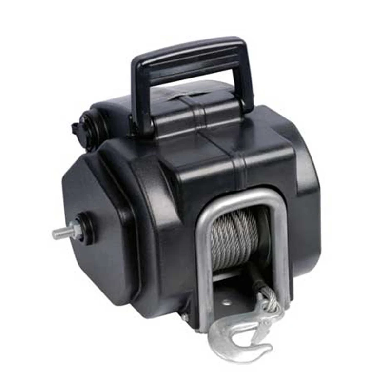 2000 Pounds 12V Marine winch, Trailer boat Yacht winch can be Equipped with Wireless portable Electric winch