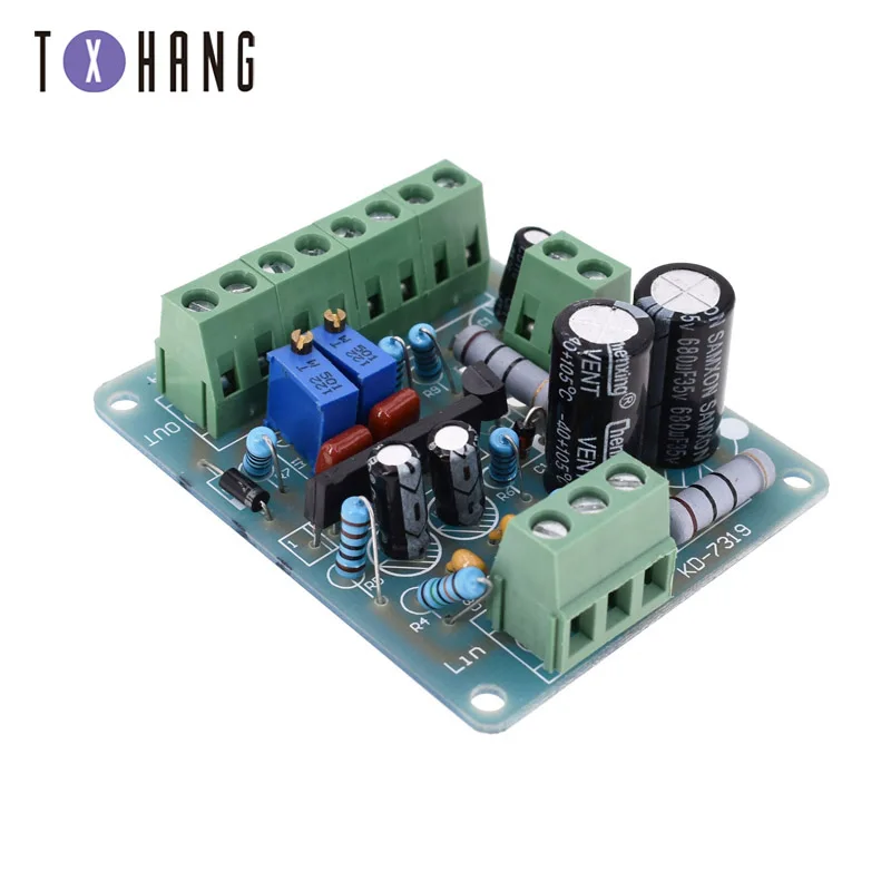 DC12V Power Amplifier VU Meter Driver Board DB Audio Level Meter for TA7318P diy electronics