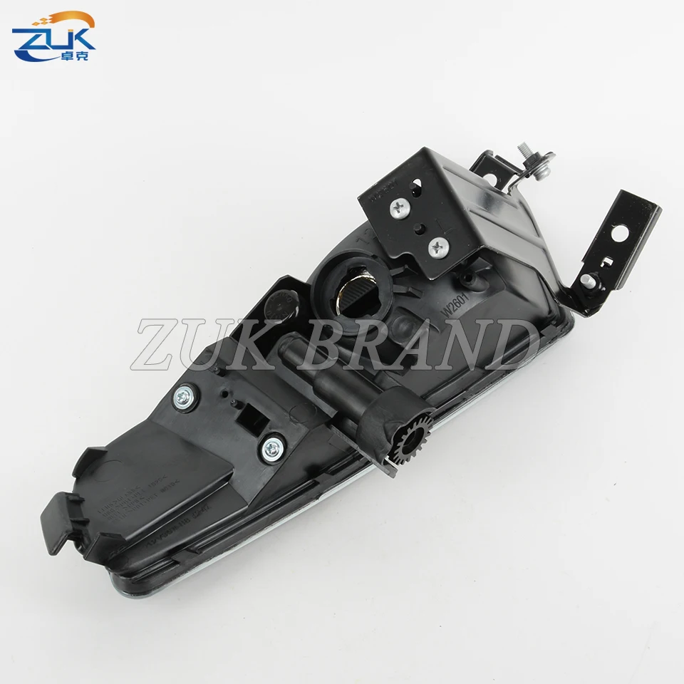 ZUK Front Bumper Fog Lamp Anti-Fog Light Reflector For HONDA CR-V CRV 2015 2016 RM1 2 3 4 UK Version W2601 Foglight Foglamp