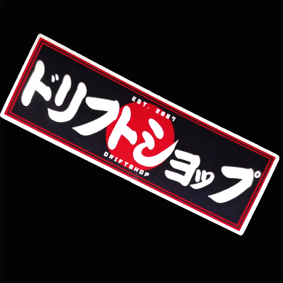 Car Styling JDM Reflective Stickers for Toyota Honda Nissan Mazda Mitsubishi YAMAHA Kawasaki Suzuki Motorcycle Decal