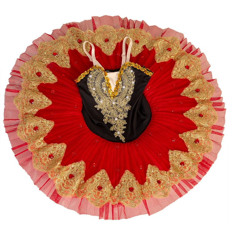 Tutu de Ballet Professionnel pour Enfant et Adulte, Robe de Ballerine, Costumes de ix