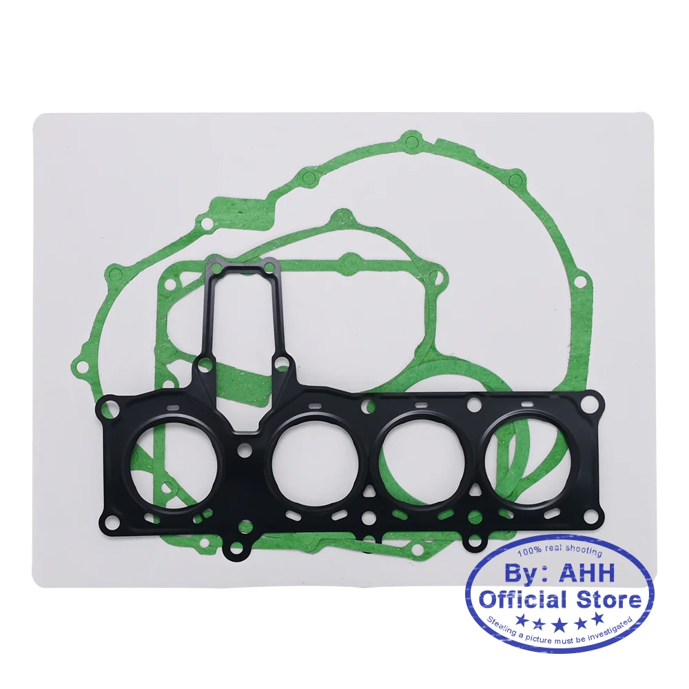 AHH Motorcycle Complete Engine Gasket Cylinder Cover Bottom Overhaul Pad Gasket For Honda CBR250 MC19 MC17 MC22 JADE Hornet 250