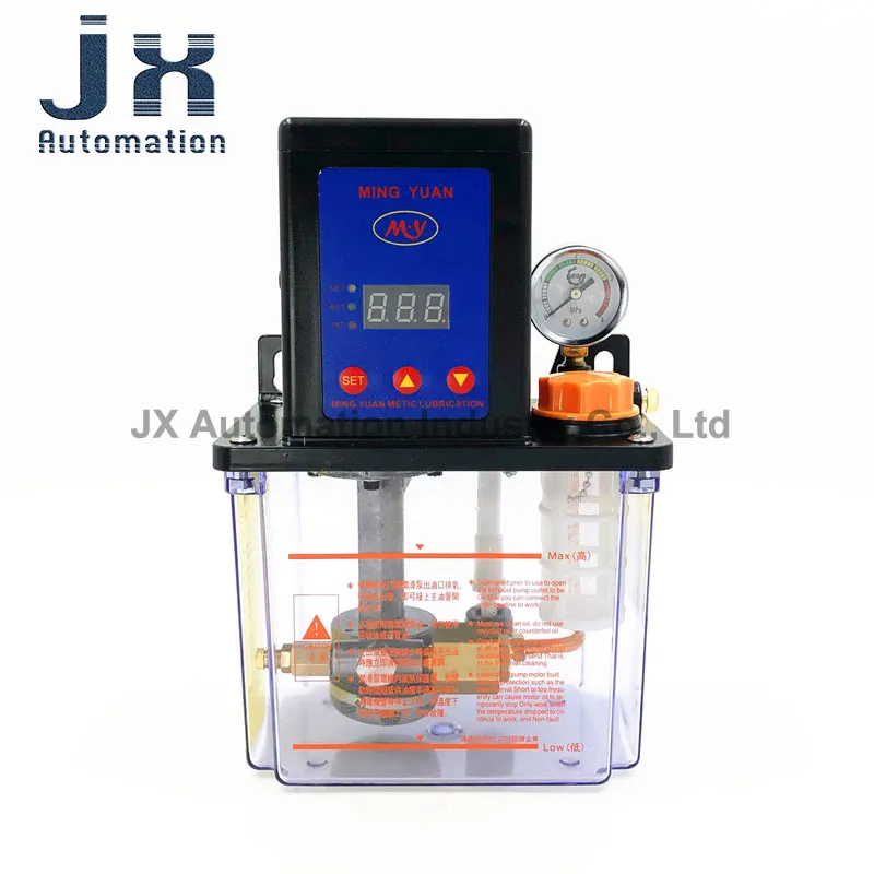 1.5L Automatic Lubrication Pump Machine Tools Single Digital Display 220V Electric Gear Oil Pump