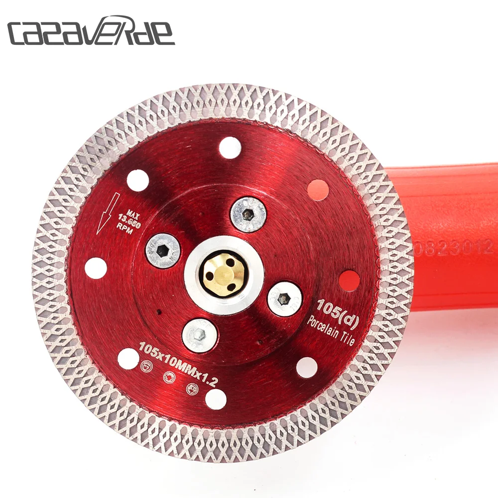 105/115/125Mm Siêu Mỏng Ngói Lưỡi Cưa Với Bích Cho Cắt Sứ Gốm Đá Hoặc Bê Tông ngói