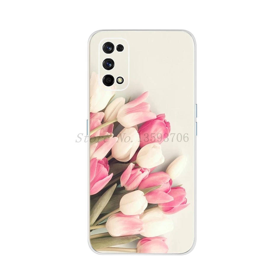 For Realme 7 Pro Case Fashion Phone Cover Soft Back Cases for OPPO Realme7 Pro Silicone Case Realme 7 Bumper Realme 7Pro RMX2170