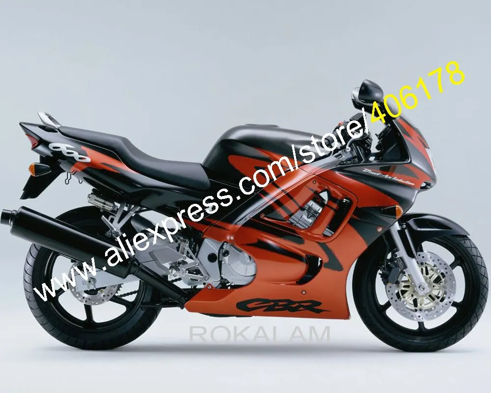 

Для Honda CBR600 RR F3 97 98 CBR 600 RR 600RR 1997 1998 600F3 CBR600RR Комплект обтекателя из АБС-пластика послепродажного обслуживания (литье под давлением)