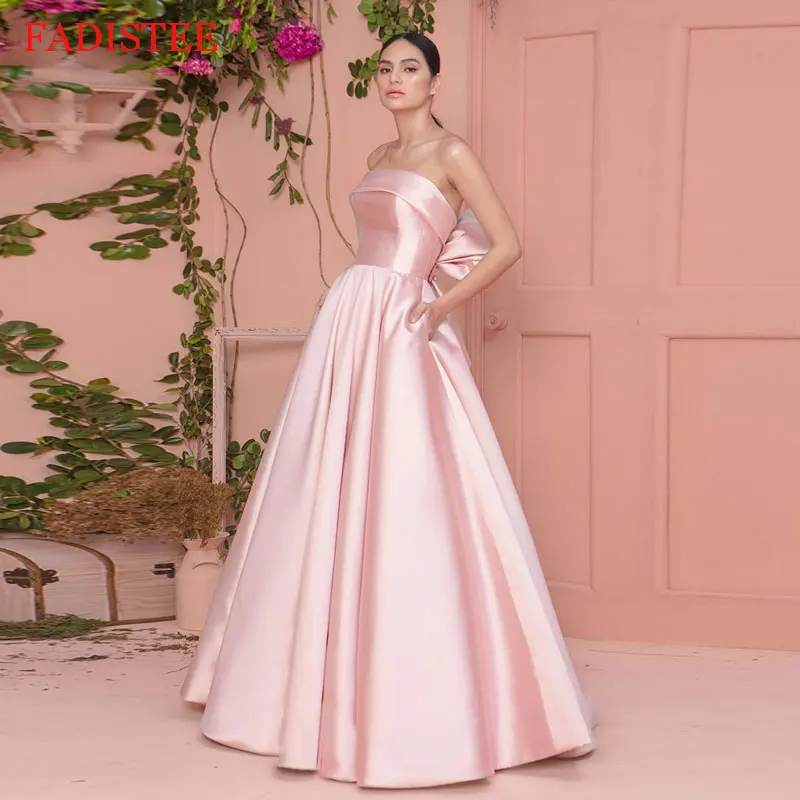 New Style Prom Dress Sexy Strapless Woman Formal Evening Party Gowns вечерние платья Robes De Soirée