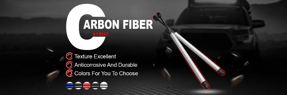Für Subaru Impreza WRX GG Kombi 2000-2007 Vordere Motorhaube Modifizierte Gasdruckfedern Carbon-Federdämpfer Hebeunterstützung Absorber – Detail 5
