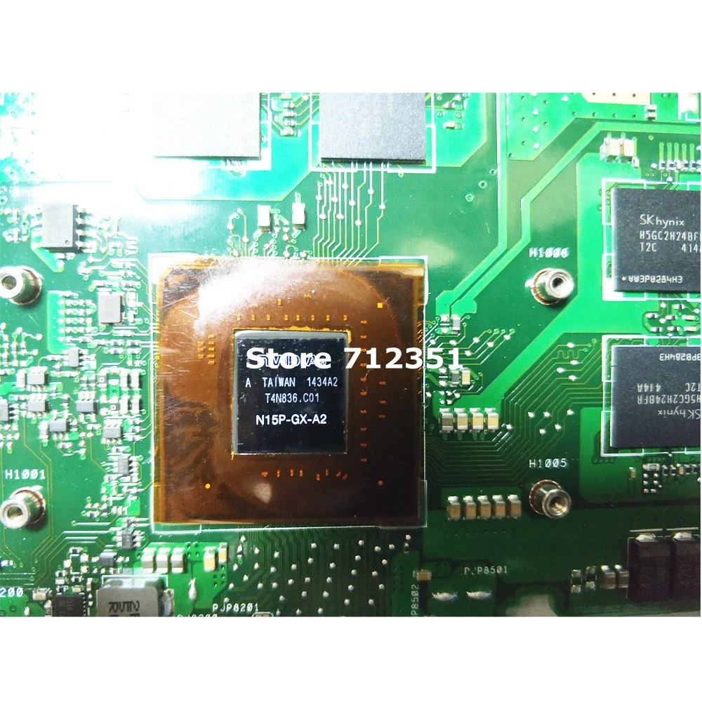 Imagem -03 - Usado G750jm_mxm Placa Gráfica Vga Gtx860m 2gb N15p-gx-a2 para Asus Rog G750j G750jm Portátil Placa de Vídeo 100 Testado