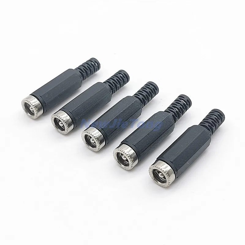 5Pcs Female Dc Powe…