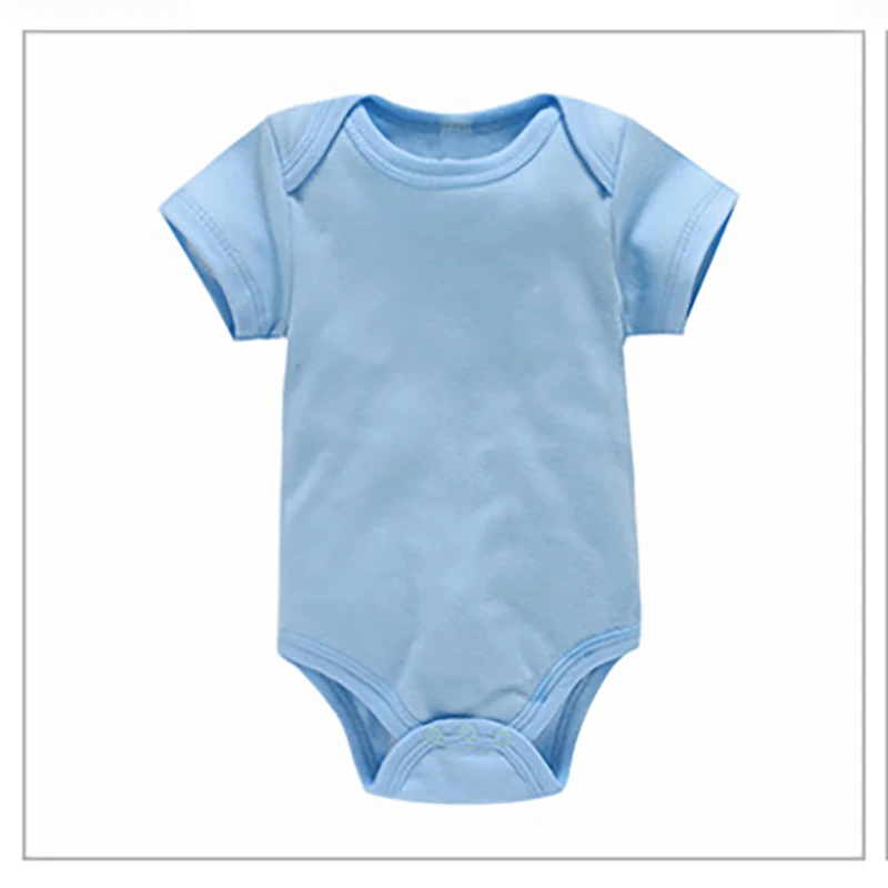 3PCS/Lot Baby Clothes Boy/Girl Baby Bodysuit Summer Clothes Solid Color Romper Soft Cotton Jumpsuit For Newborns Clothing 2021