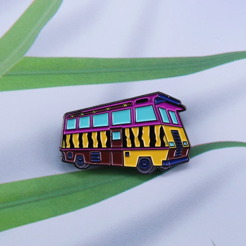 Routemaster Double Decker Bus Pin Badge