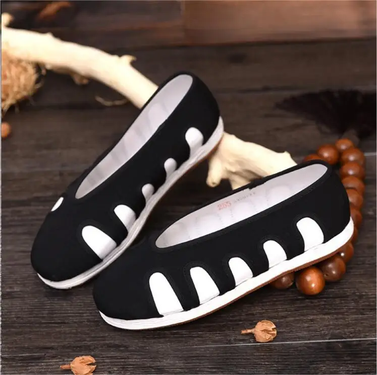 

Temple supplies Monk nun Tai Chi shoes Wudang Taoist martial arts wushu shoes kung fu practice shoes