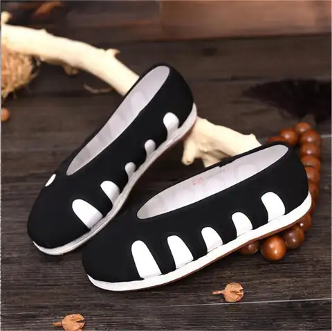 Temple supplies Monk nun Tai Chi shoes Wudang Taoist martial arts wushu shoes kung fu practice shoes