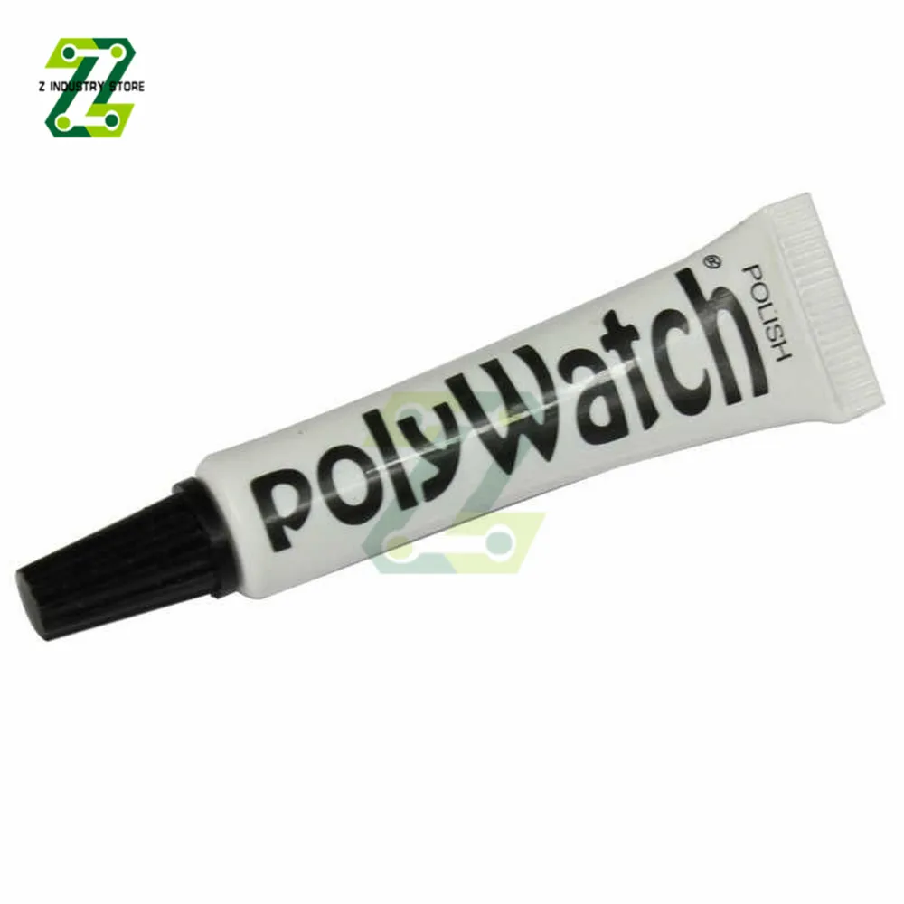 PolyWatch Xước Tẩy Dán 5G Công Cụ Sửa Chữa Acrylic Đồng Hồ Tinh Thể Thủy Tinh Đánh Bóng Dán Trầy Xước Tẩy Kính Sửa Chữa