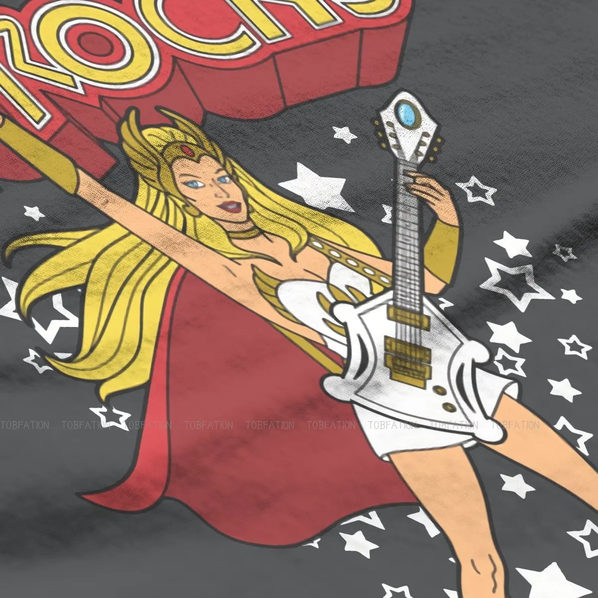 She-Ra and the Princesses of Power Adora TV Girls T Shirt She Rocks Female Tops 4XL Harajuku Kawaii Tees Ladies Cotton Tshirt