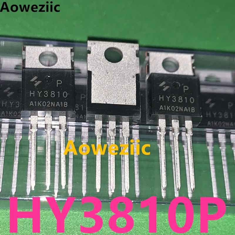 

Aoweziic 5Pcs/Lot HY3810P HY3810 100V 180A 4.2mΩ TO-220FB-3L N-Channel Enhancement Mode MOSFET 100% New Imported Original