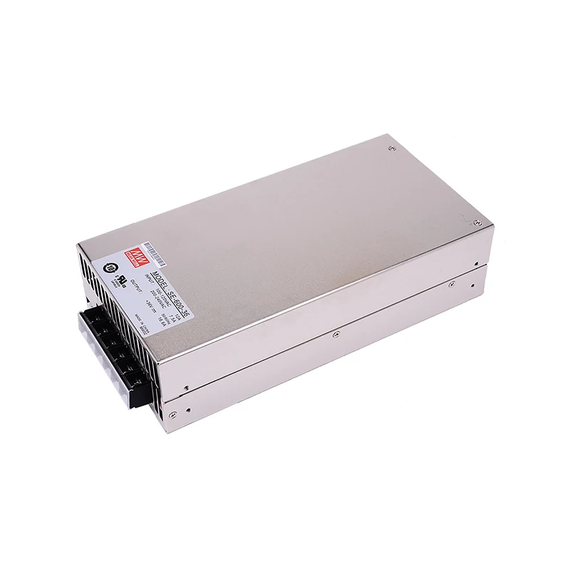 

Switching power supply SE-600-36 600W | 36V | 90-132VAC/180-264VAC