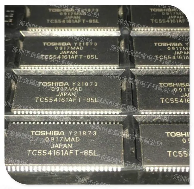 

5pieces TC554161AFT-85L TOSHIBA TSOP