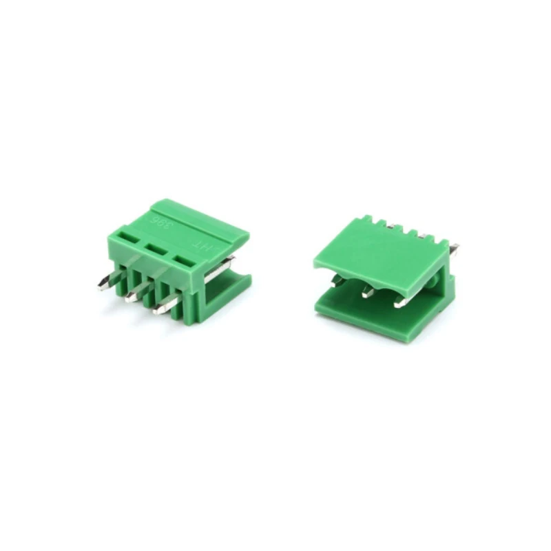(10 pcs) HT396V - 3.96mm 2P ~ 12P Pluggable Connector Terminal Block 3.96 Pitch Straight needle 396V - 3.96