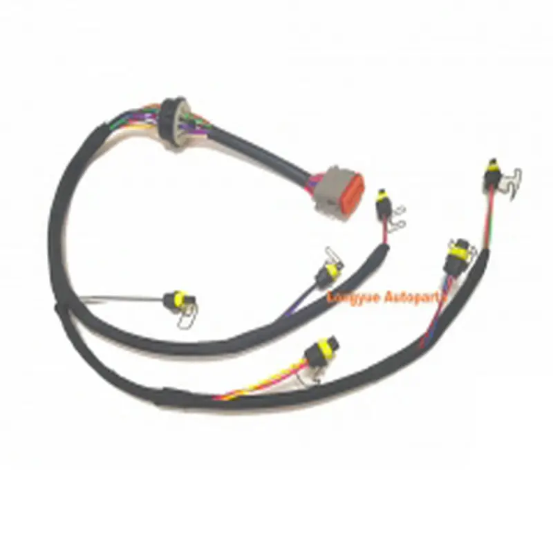 Longyue OEM Injector Wiring Harness Engine Loom For Land Rover Defender Discovery 2 TD5 Mure- AMR6103 Inj082