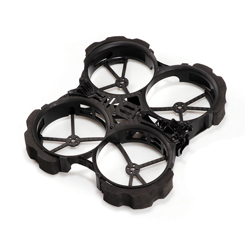 HGLRC Veyron25CR 2.5 Inch Veyron30CR 3Inch Cinewhoop Indoor FPV Frame Supports Both AIO/stack Installing For Long Flight Time RC