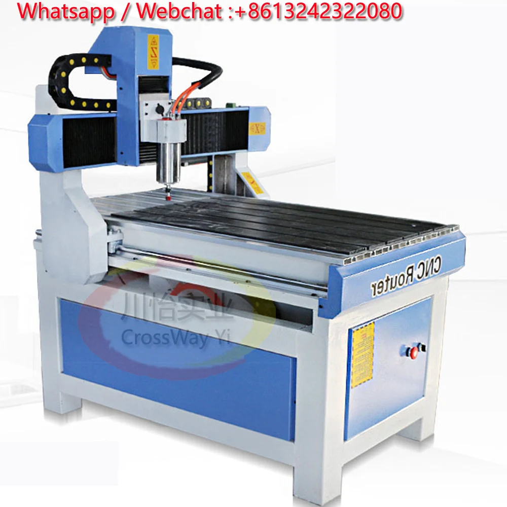 MDF Wood Cutting Machine 6090 Wood Cutter With 200mm