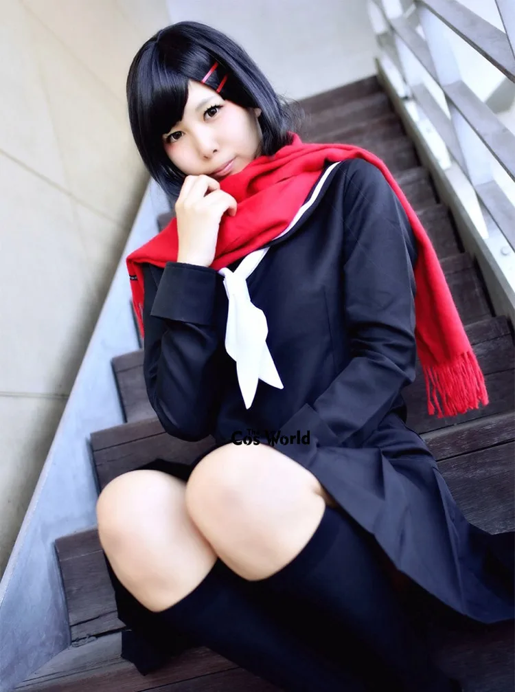 Kagerou Project Tateyama Ayano Matrozenpakje Schooluniform Studenten Doek Tops Rokken Anime Cosplay Kostuums