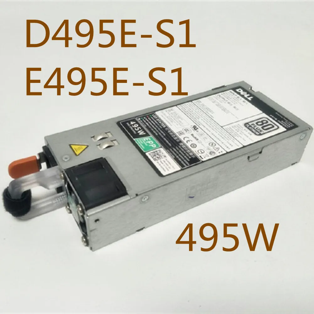 

For DELL R530 R630 R730 XD T430 495W EPP Server Power D495E-S1 E495E-S1 02FR04