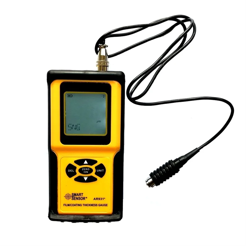 Smart Sensor AR931 High Accuracy Separate Layer Thickness Gauge Meter, Thickness Tester