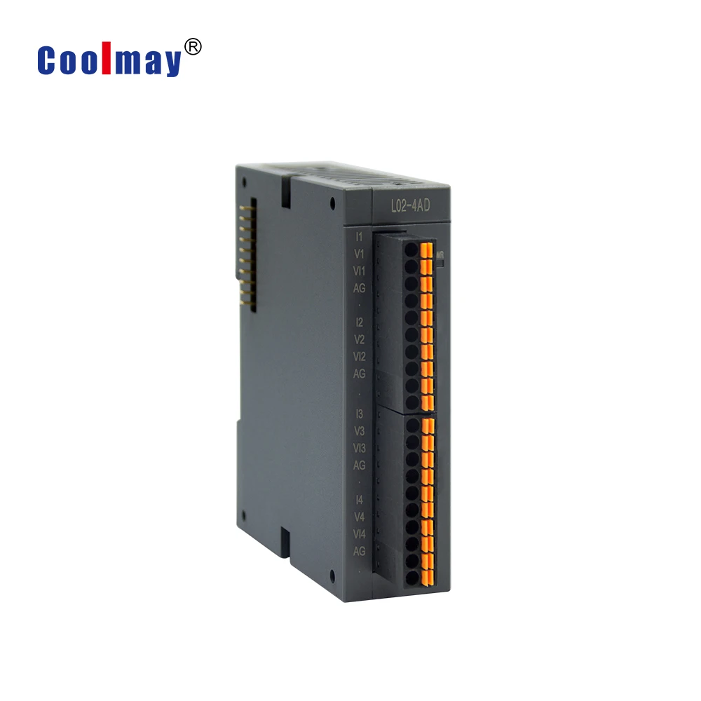 Coolmay L02-4NTC 4-قناة الثرمستور استشعار درجة الحرارة نوع الاستشعار NTC10K