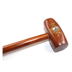 Wing wooden massager massage hammer hammer meridian neck shoulder waist leg foot foot head back rubs