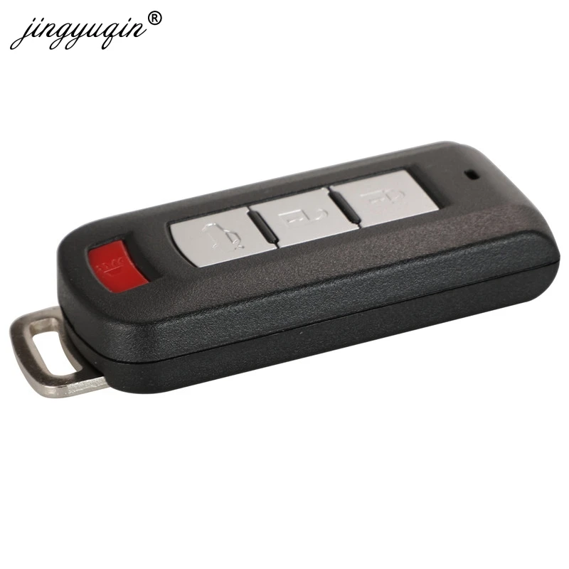 jingyuqin Keyless go Smart Remote Key 3+1B 315Mhz / 434MHz ID46 PCF7952 for Mitsubishi Lancer Outlander 2008-2016 OUC644M-KEY-N