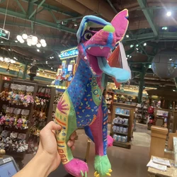 Disney-muñeco de peluche Pixar Coco Dante Alebrije, juguete suave basado en películas animadas