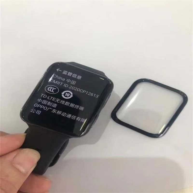 2pcs full cover screen protector film for oppo watch 2 42mm 46mm soft 3D Protective Film for OPPO Watch 42 46 MM (Not glass)