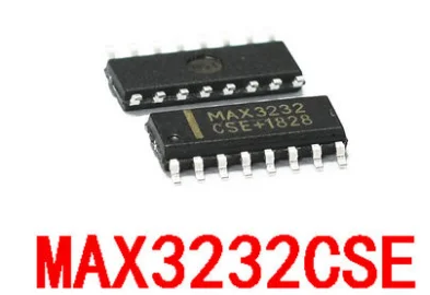 Qixinruite  50 Uds MAX3232 MAX3232CSE MAX3232ESE SOP16 RS-232 transceptor en stock 100% nuevo y original