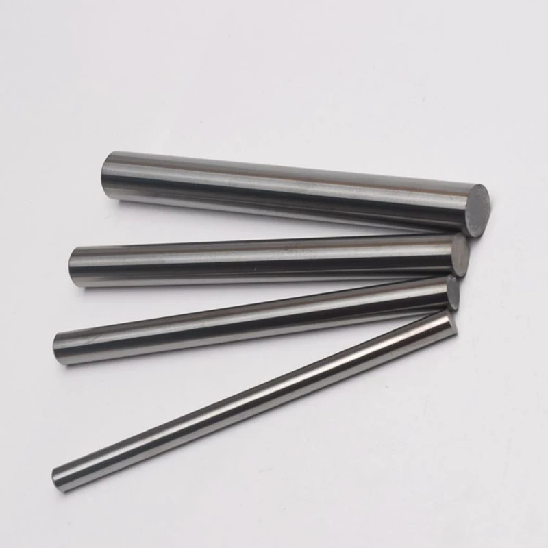 CNC Fine grinding tungsten steel bar carbide round bar engraving machine tool alloy round bar 65 hardness free shipping