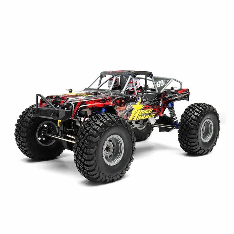 

RGT 18000 RC Car 1:10 4wd Off Road Rock Crawler 4x4 Electric Power Waterproof Hobby Rock Hammer RR-4 Truck Toys for Kids