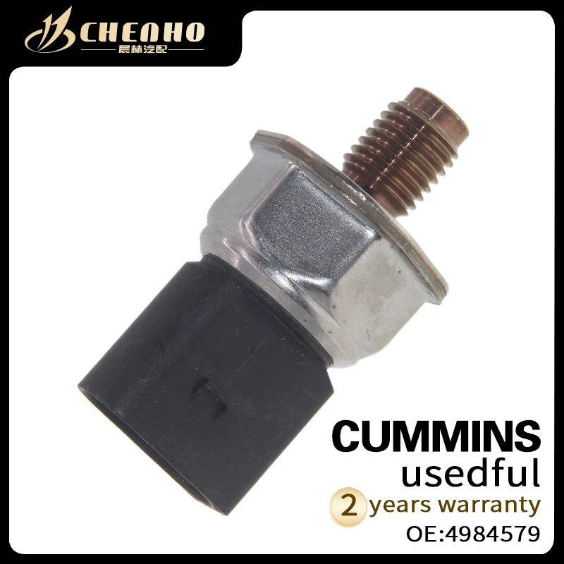 

CHENHO BRAND NEW 5PP5-2 4984579 Fuel Oil Pressure Sensor for Cummins QSC 8.3 Engine