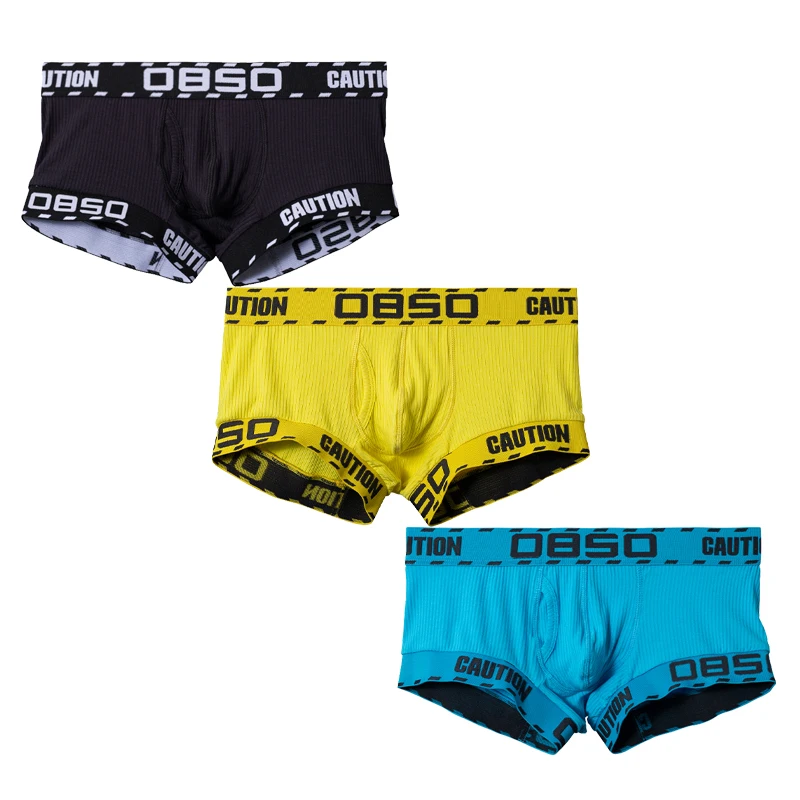 

3 Pcs/lot Men Underwear Boxer Shorts Set Comfortable Cotton Man Panties Wholesale Pack Boxershorts Male Underpants Free Shipping