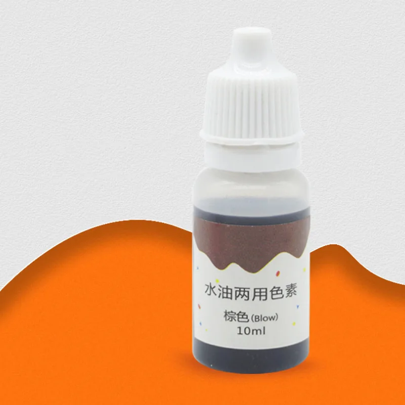 10ml natura Pigment mydło wyrabiane ręcznie barwnik Pigment baza kolor płynny Pigment Diy mydło wyrabiane ręcznie barwnik do mydła zestaw Craft